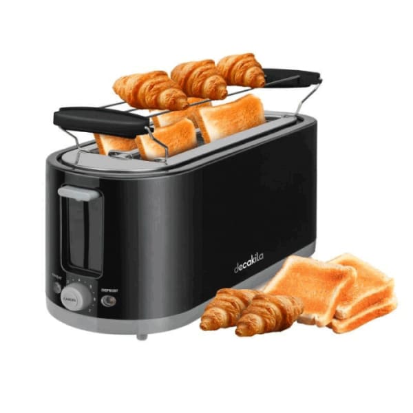 Grille pain Decakila 1200W (KETS011B) Grille pain Decakila 1200W (KETS011B)